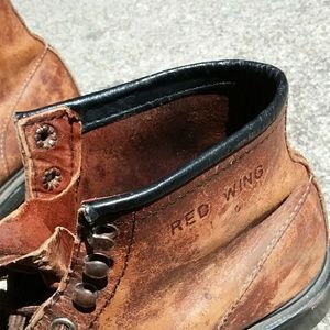 Red wing distressed all leather superhot !!!!